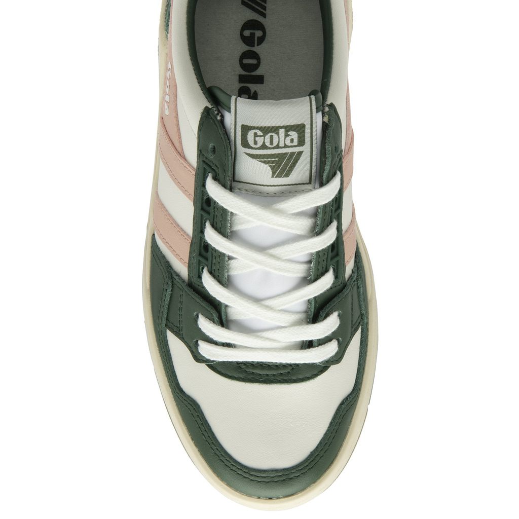 Gola Classics Challenge Sneakers Hvite Rosa Norge | PTLNVB-170