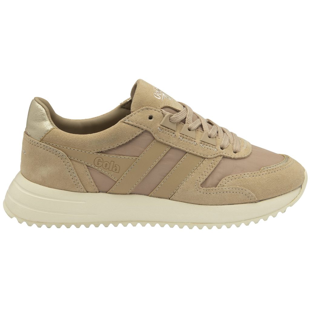 Gola Classics Chicago Glimmer Sneakers Gull Norge | ONYQRC-406
