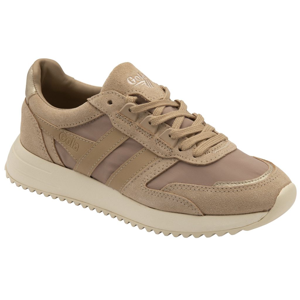 Gola Classics Chicago Glimmer Sneakers Gull Norge | ONYQRC-406