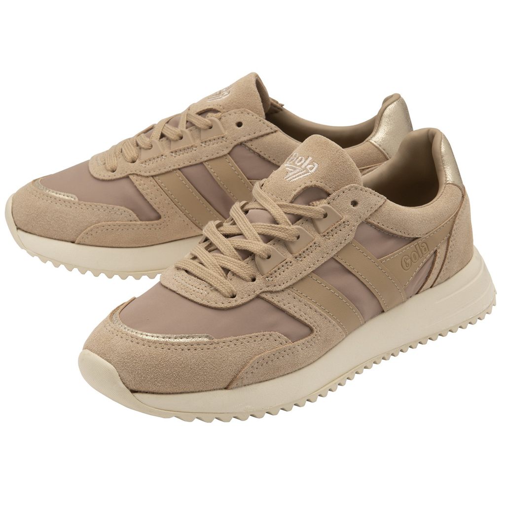 Gola Classics Chicago Glimmer Sneakers Gull Norge | ONYQRC-406