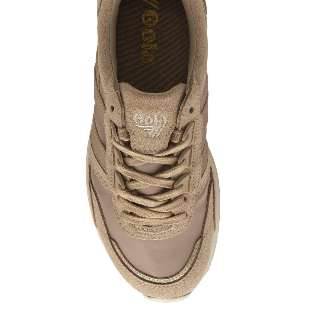 Gola Classics Chicago Glimmer Sneakers Gull Norge | ONYQRC-406