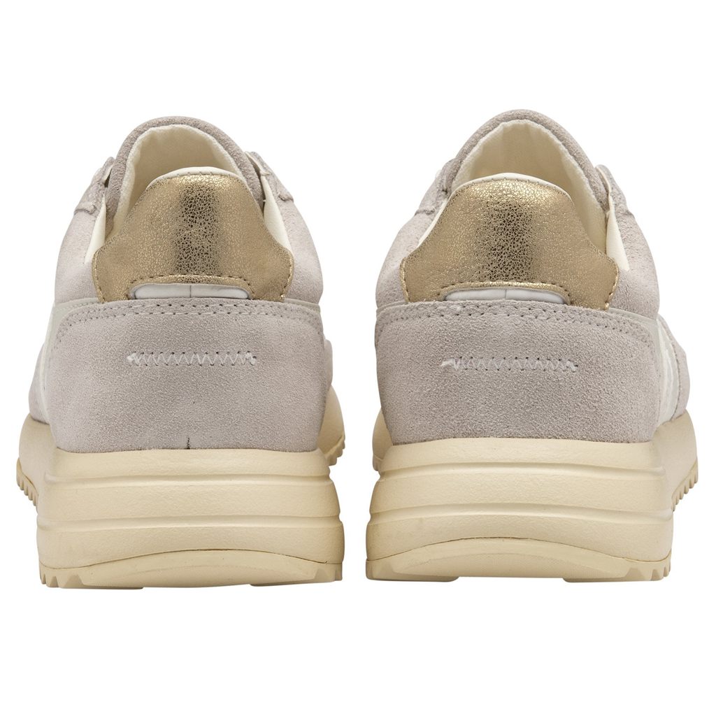 Gola Classics Chicago Glimmer Sneakers Hvite Gull Norge | NUIEOF-928
