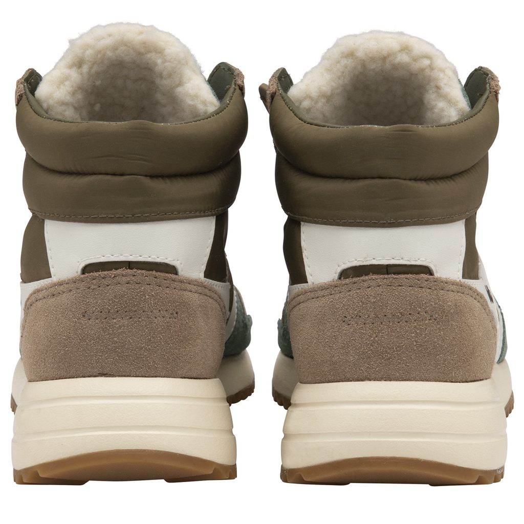Gola Classics Chicago High Sneakers Khaki Hvite Norge | CAUQEJ-798