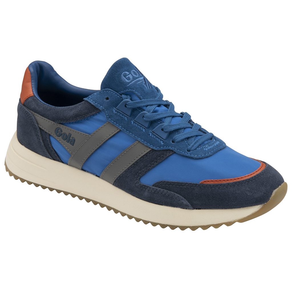 Gola Classics Chicago Sneakers Blå Marineblå Norge | DLBQEU-074