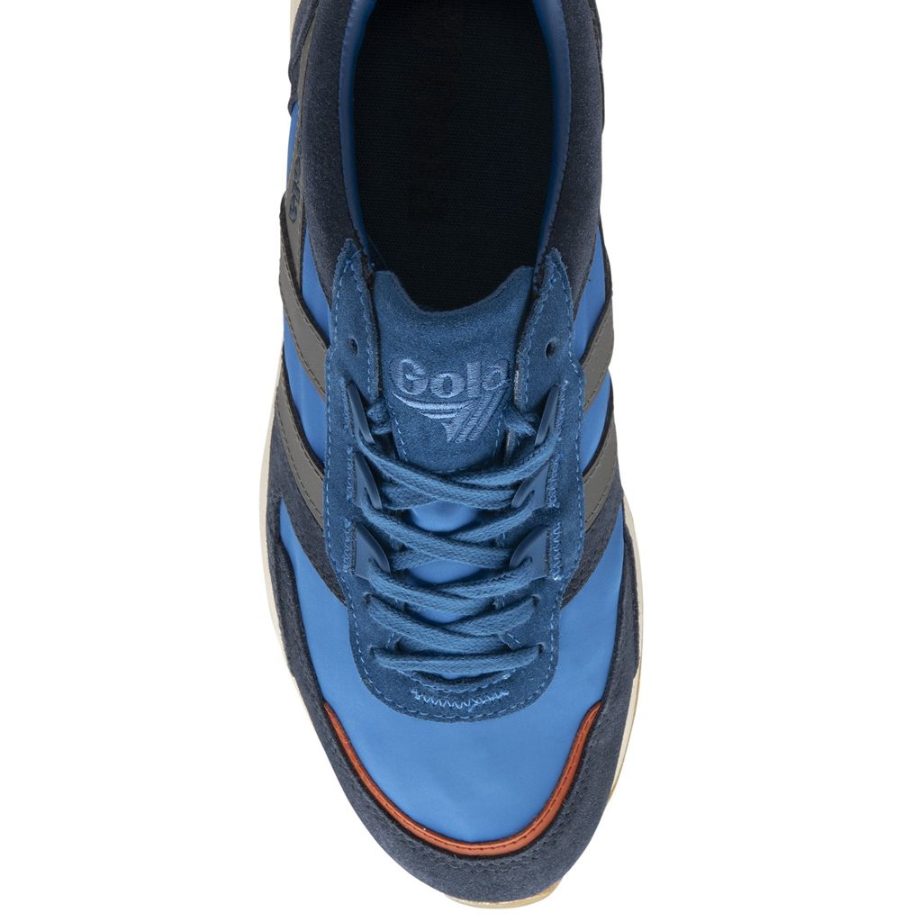 Gola Classics Chicago Sneakers Blå Marineblå Norge | DLBQEU-074