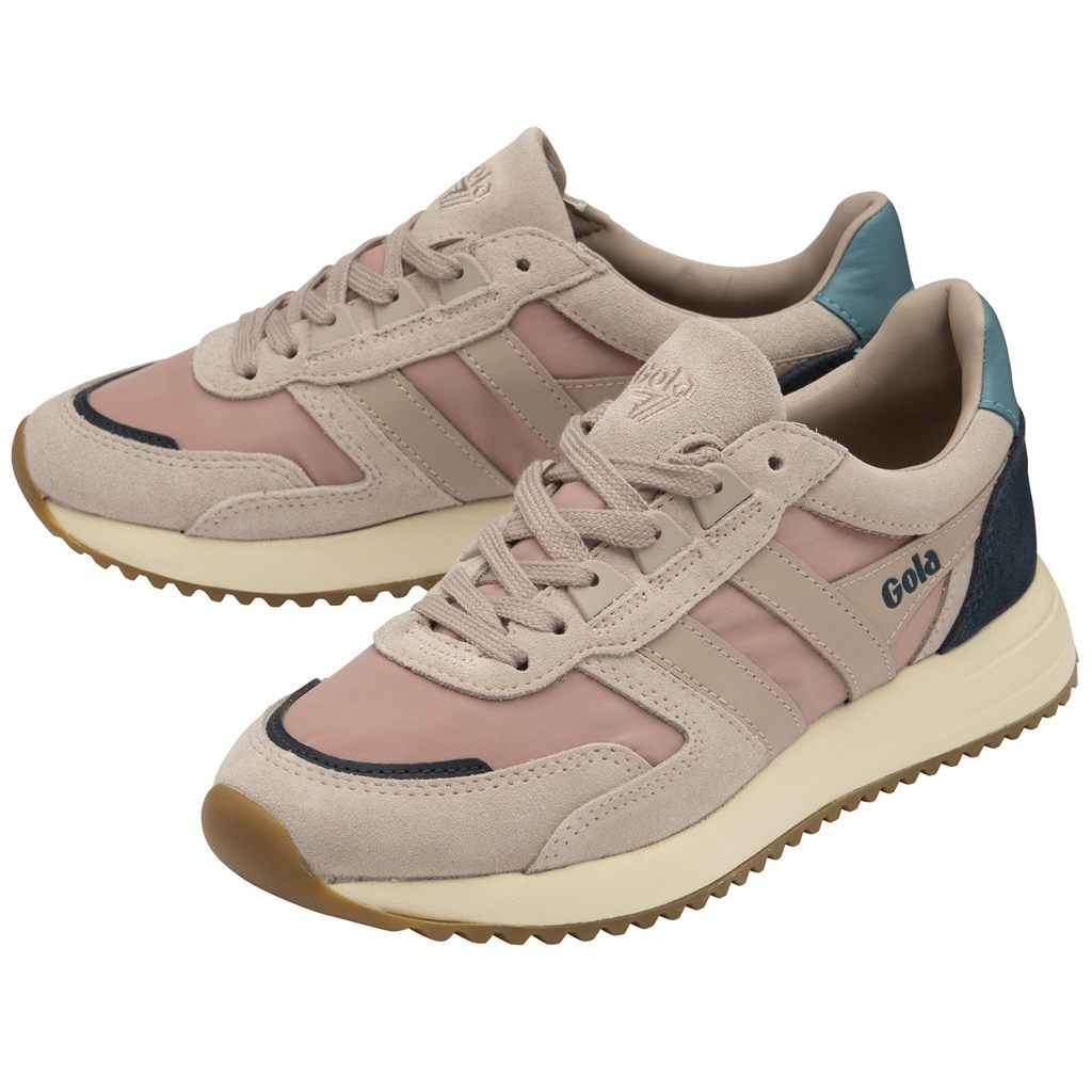 Gola Classics Chicago Sneakers Blossom Blossom Ocean Norge | OULKNM-056