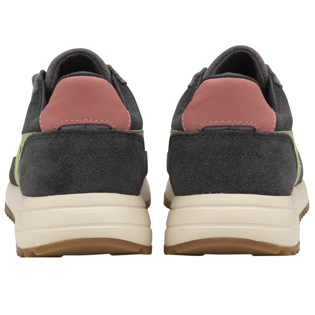 Gola Classics Chicago Sneakers Grønn Korall Rosa Norge | OZXDEV-047