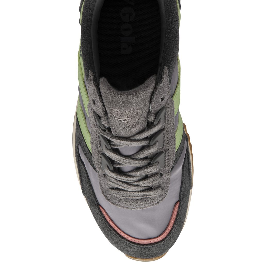 Gola Classics Chicago Sneakers Grønn Korall Rosa Norge | OZXDEV-047