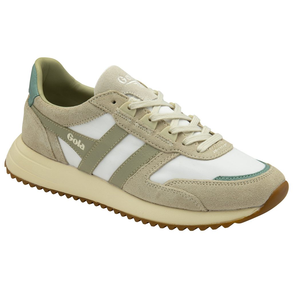 Gola Classics Chicago Sneakers Hvite Grå Norge | LMICKS-218