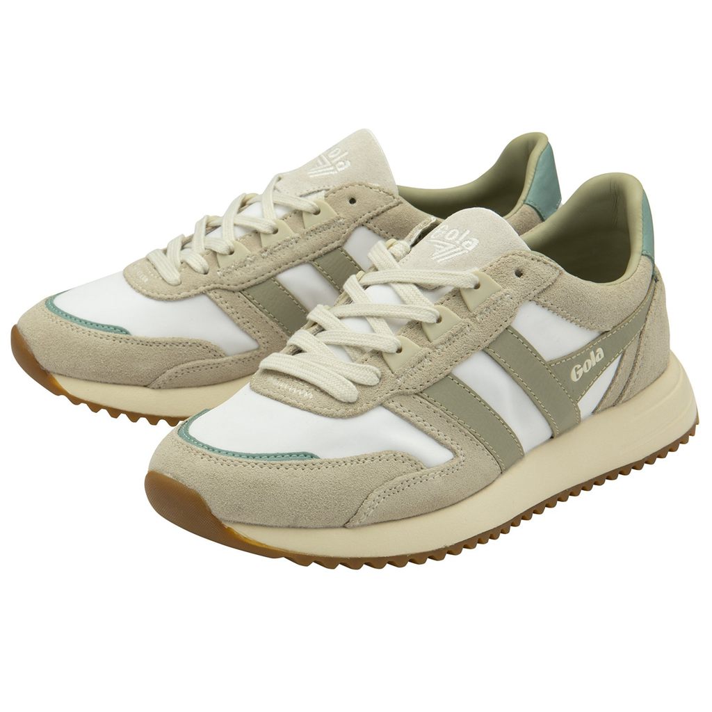 Gola Classics Chicago Sneakers Hvite Grå Norge | LMICKS-218