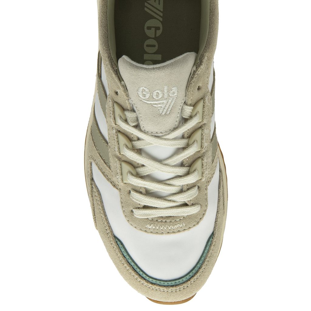 Gola Classics Chicago Sneakers Hvite Grå Norge | LMICKS-218