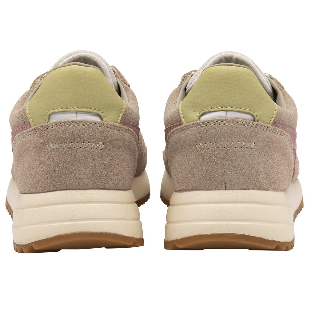 Gola Classics Chicago Sneakers Hvite Grå Rosa Norge | KUQTLX-460