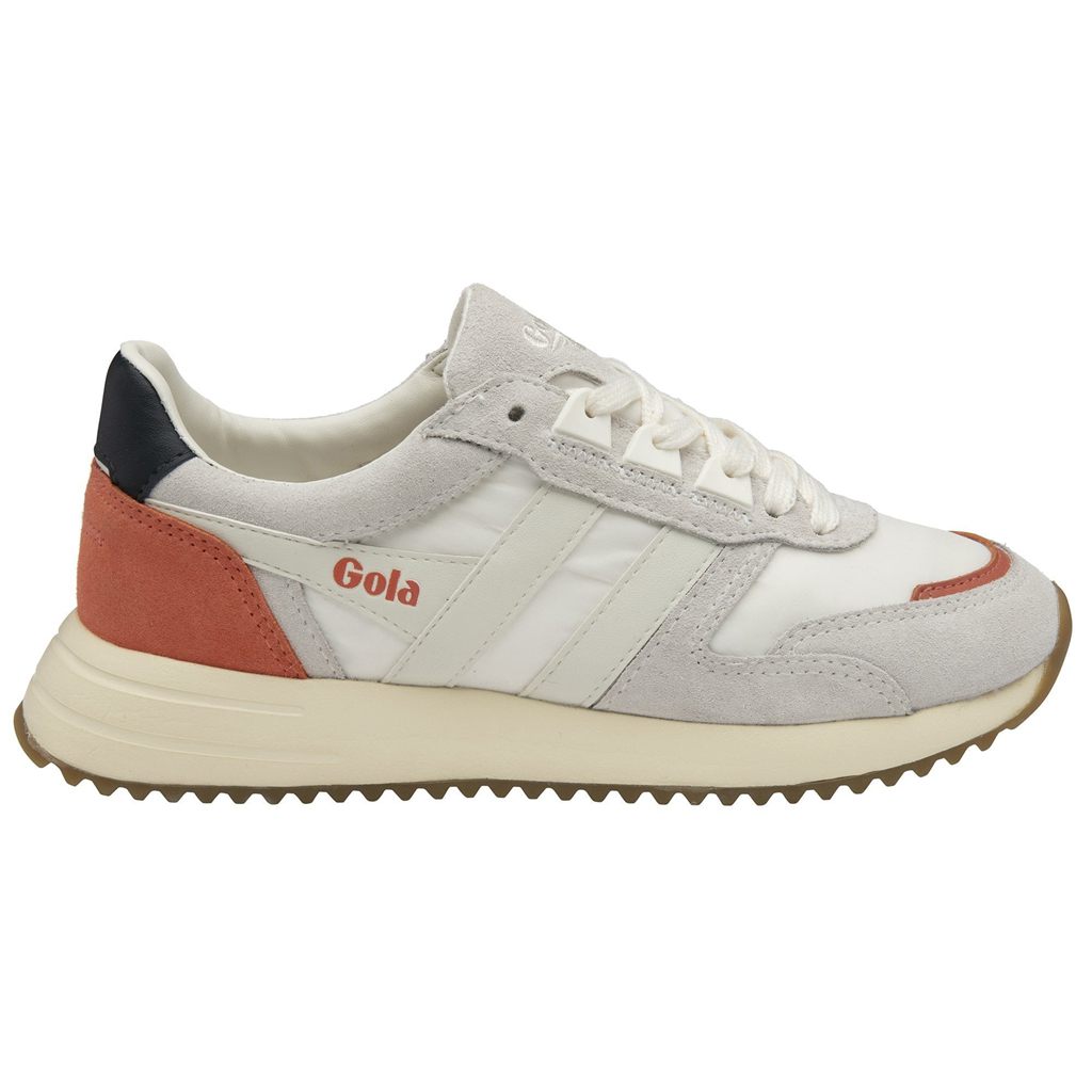Gola Classics Chicago Sneakers Hvite Marineblå Norge | PAYNXJ-875