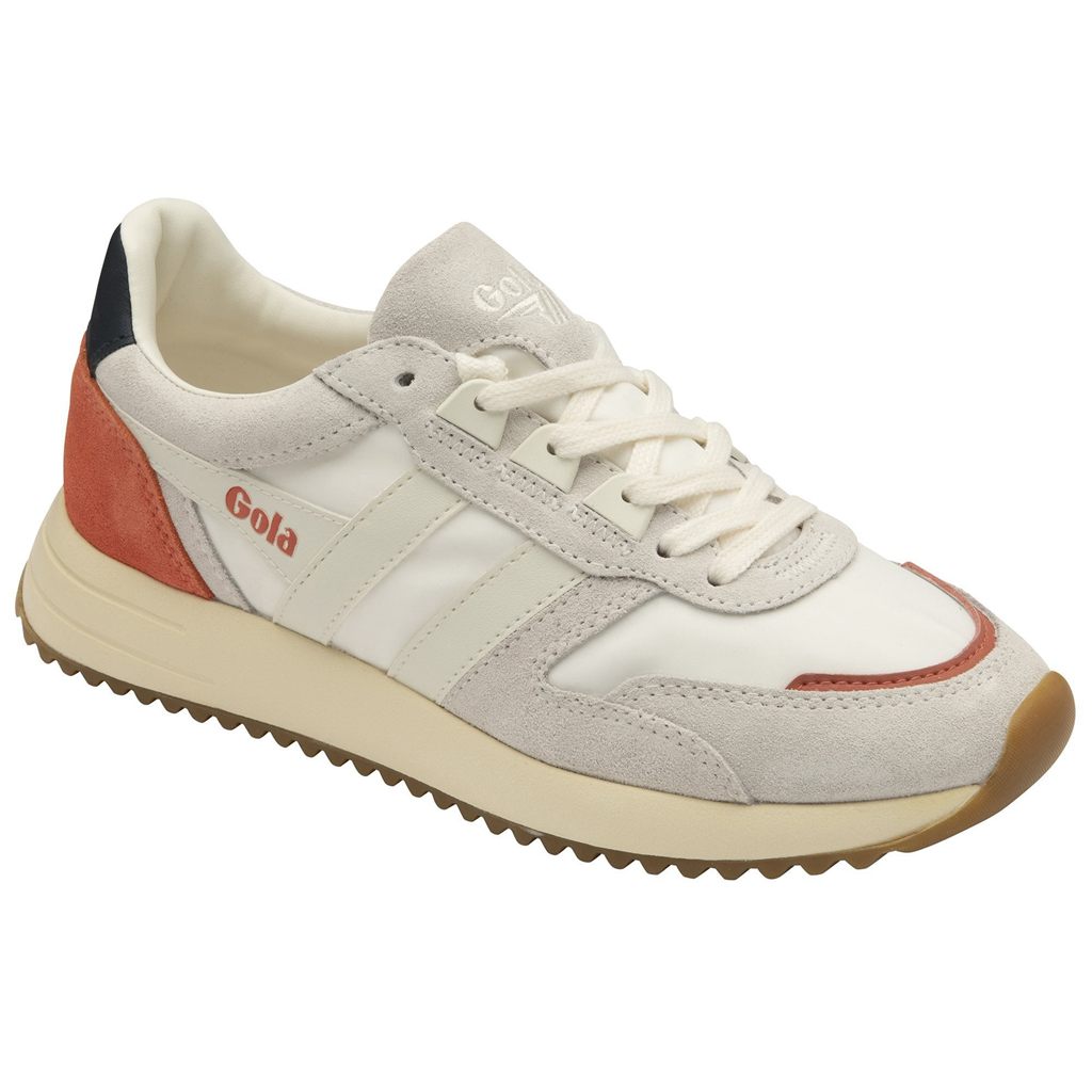Gola Classics Chicago Sneakers Hvite Marineblå Norge | PAYNXJ-875