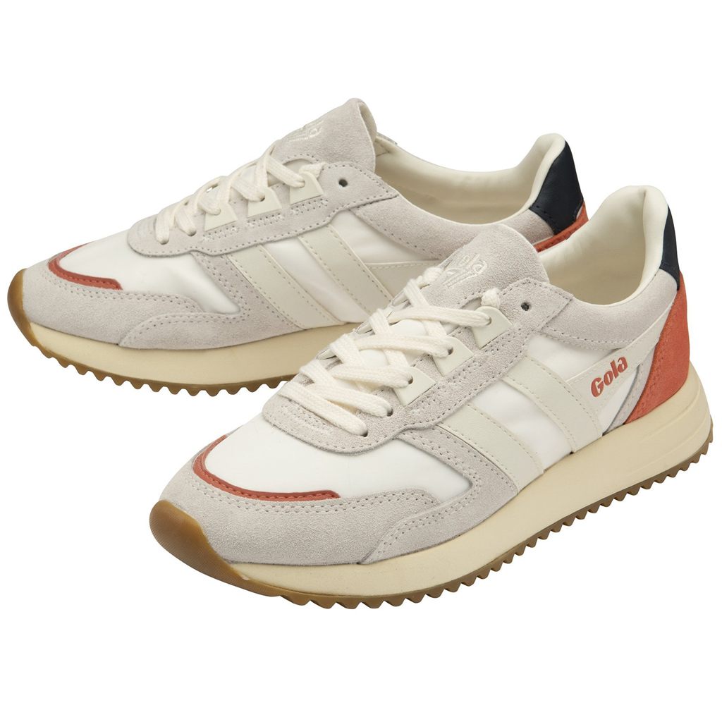 Gola Classics Chicago Sneakers Hvite Marineblå Norge | PAYNXJ-875