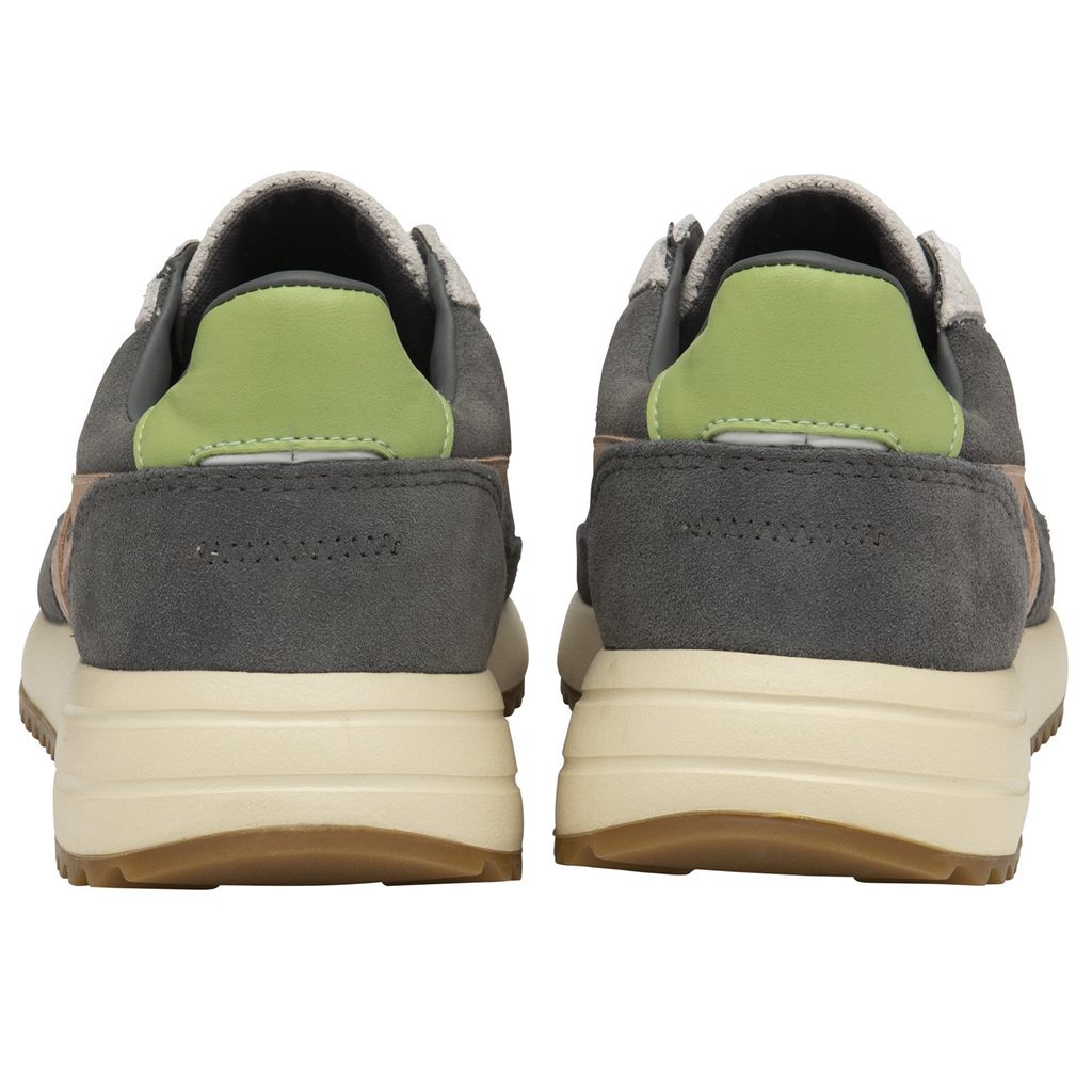 Gola Classics Chicago Sneakers Hvite Rosa Grønn Norge | AGSJRI-061