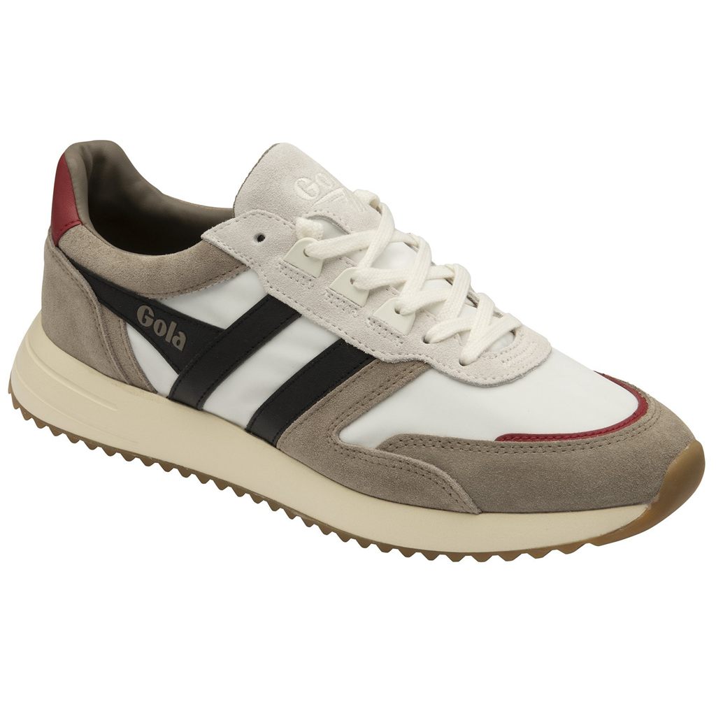 Gola Classics Chicago Sneakers Hvite Svarte Norge | SOLDUB-015