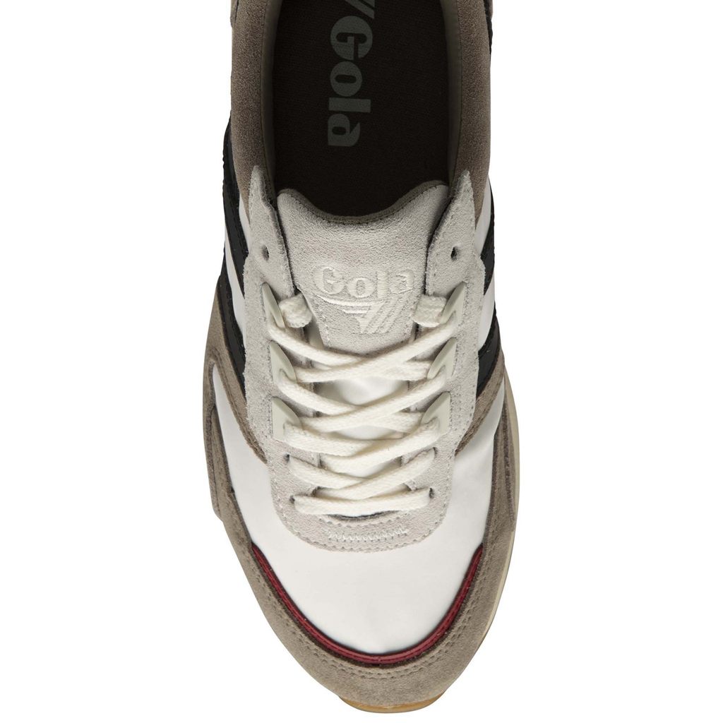 Gola Classics Chicago Sneakers Hvite Svarte Norge | SOLDUB-015