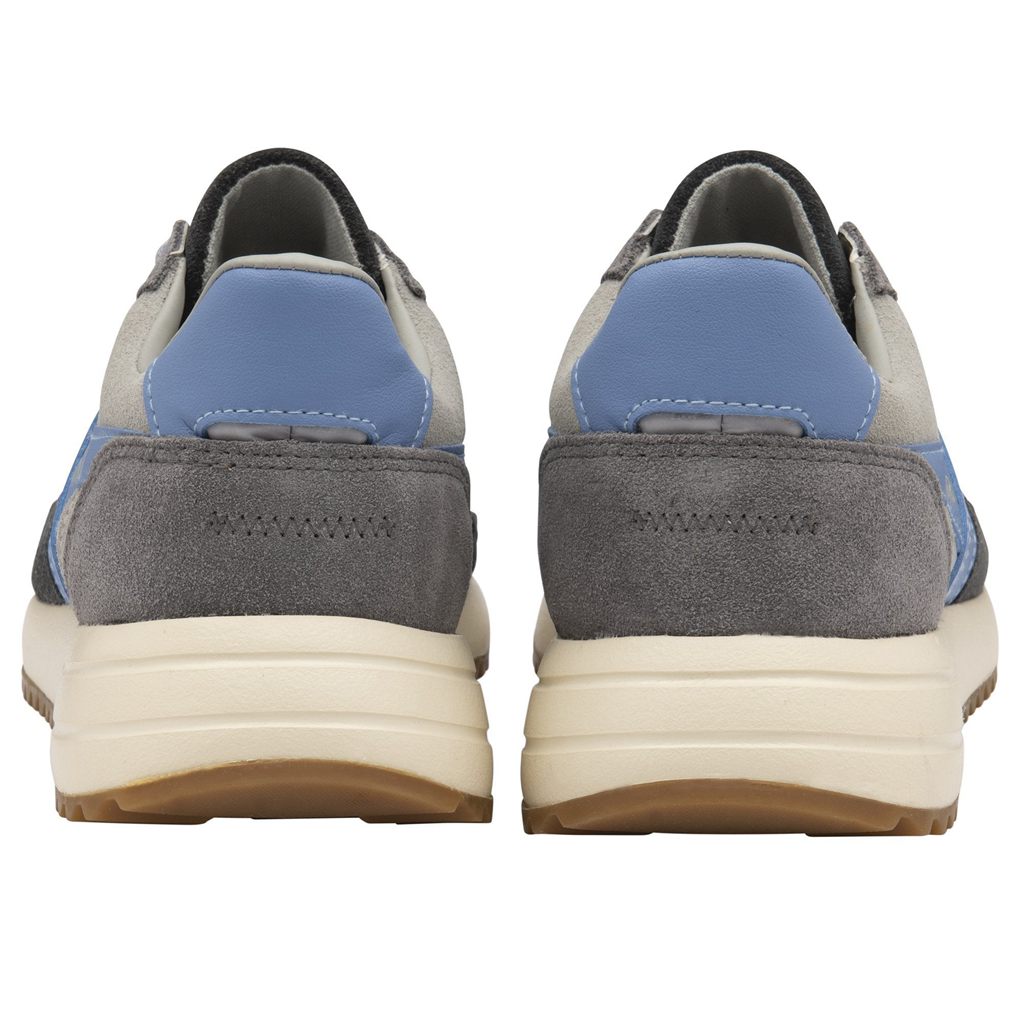 Gola Classics Chicago Sneakers Lyse Grå Blå Blå Norge | LBWTEC-106