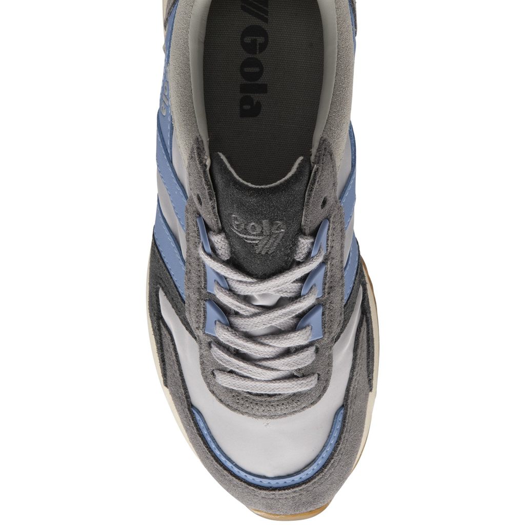 Gola Classics Chicago Sneakers Lyse Grå Blå Blå Norge | LBWTEC-106