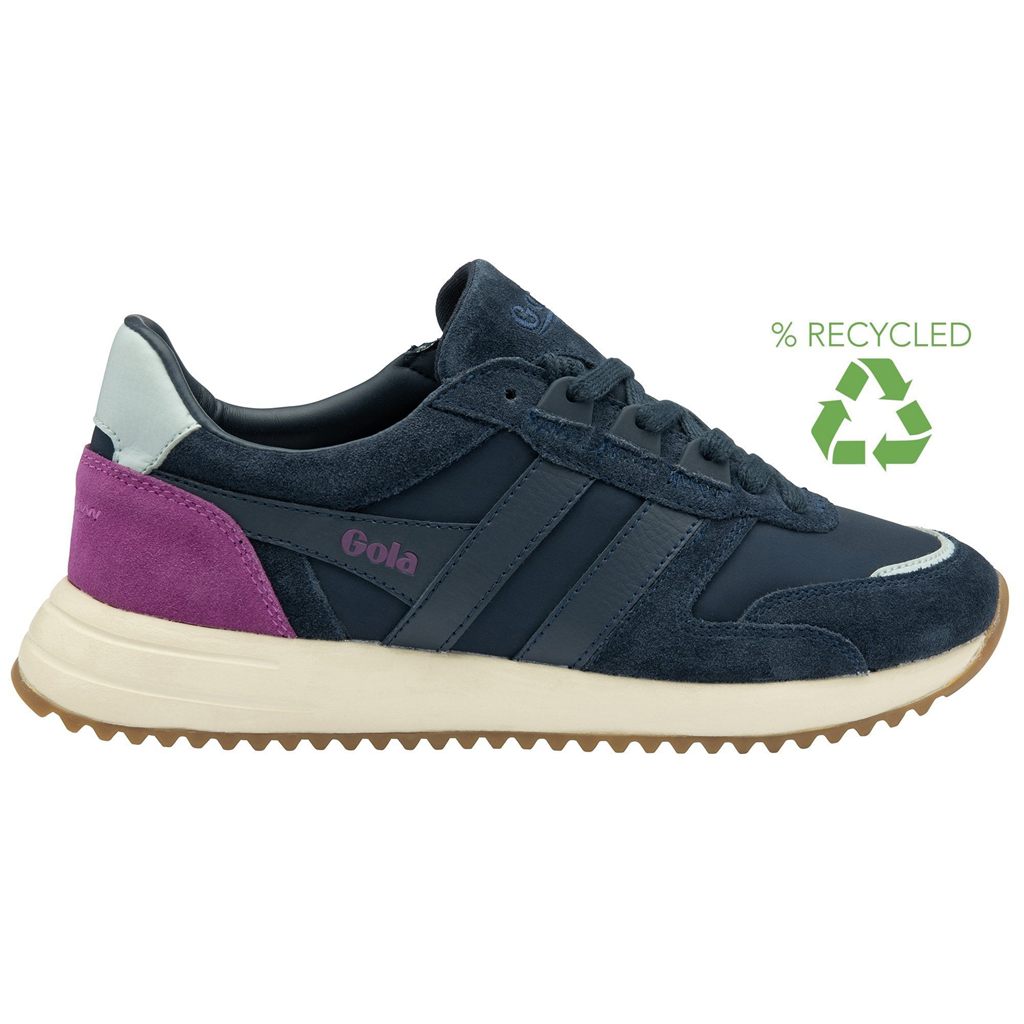 Gola Classics Chicago Sneakers Marineblå Marineblå Blå Norge | TXBKUI-612