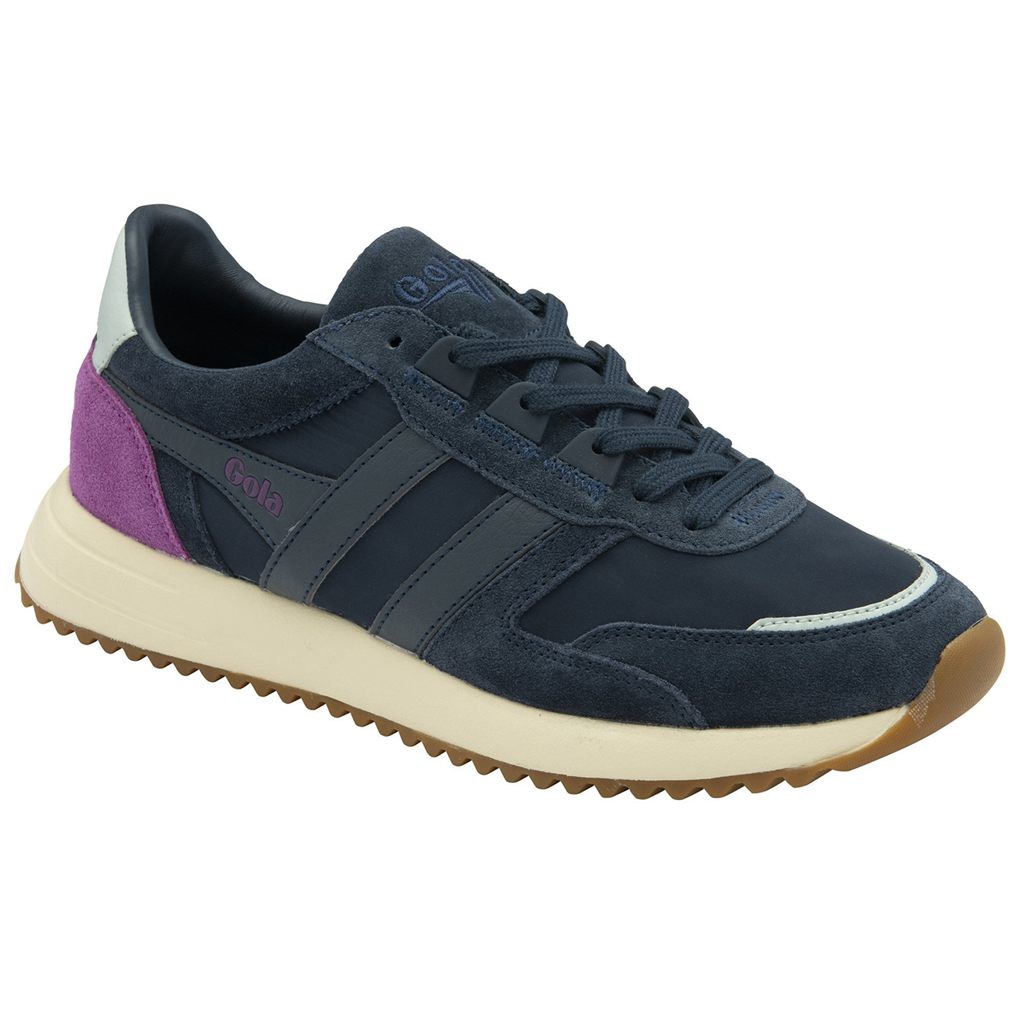 Gola Classics Chicago Sneakers Marineblå Marineblå Blå Norge | TXBKUI-612