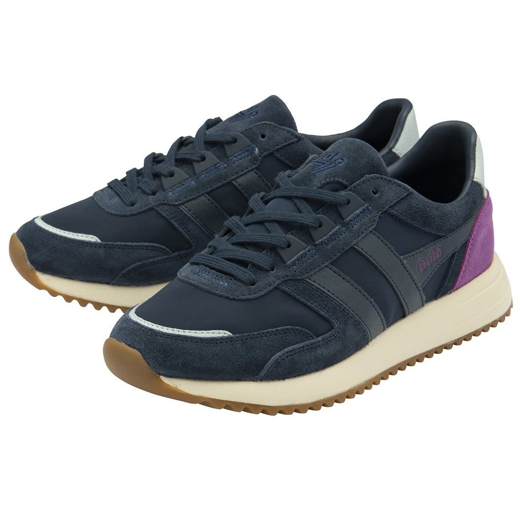 Gola Classics Chicago Sneakers Marineblå Marineblå Blå Norge | TXBKUI-612