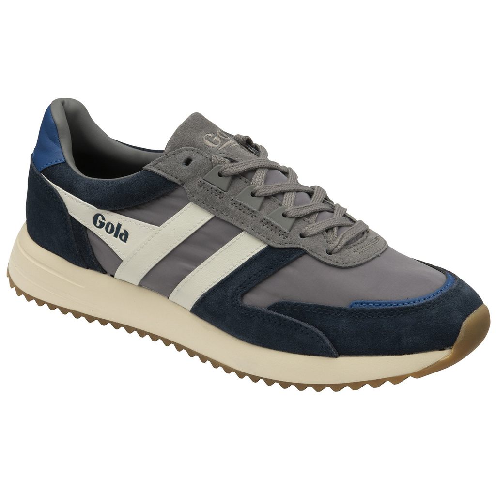 Gola Classics Chicago Sneakers Marineblå Hvite Norge | XILEZH-810