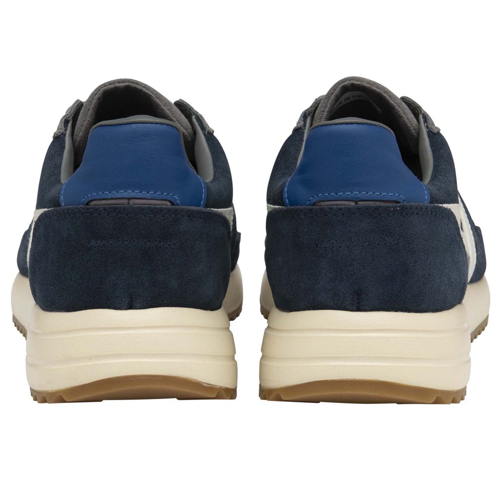Gola Classics Chicago Sneakers Marineblå Hvite Norge | XILEZH-810