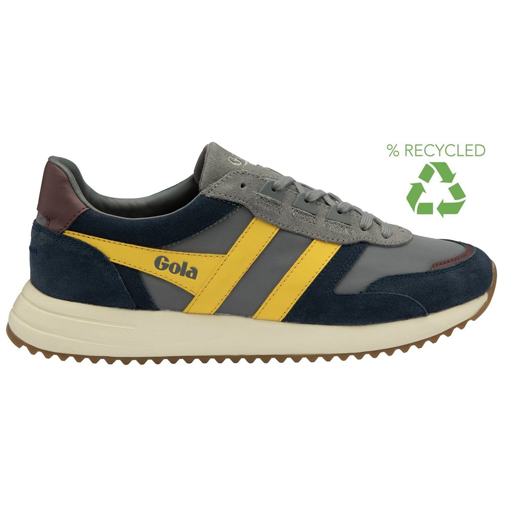 Gola Classics Chicago Sneakers Marineblå Norge | CADXFH-261