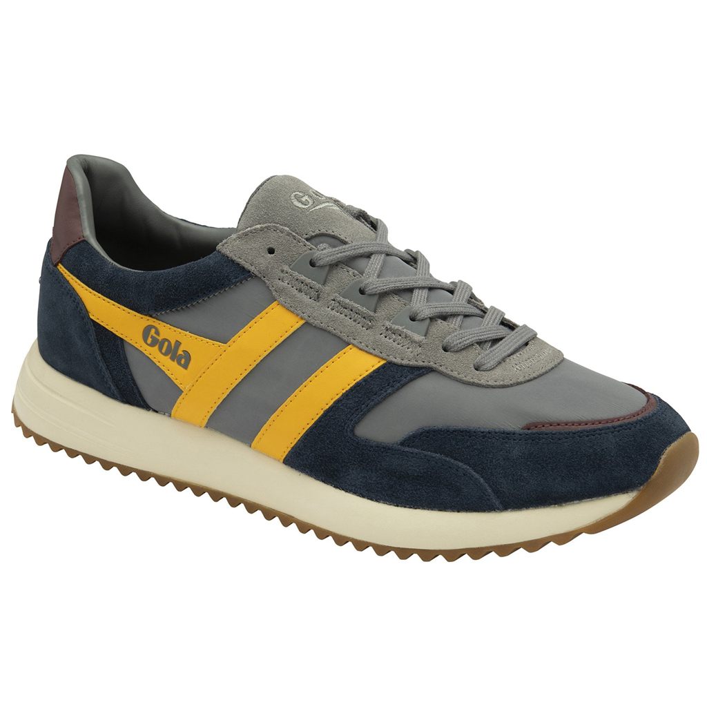 Gola Classics Chicago Sneakers Marineblå Norge | CADXFH-261