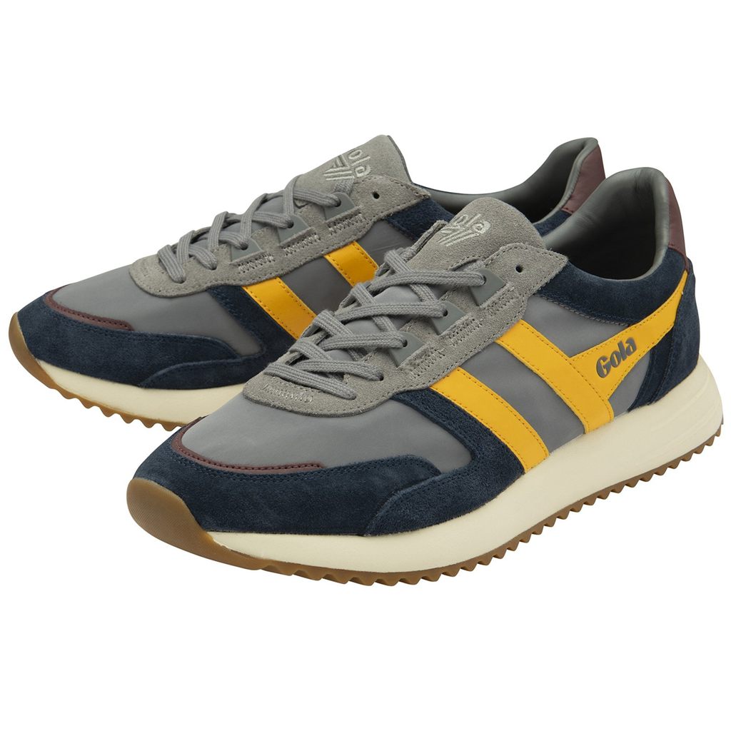 Gola Classics Chicago Sneakers Marineblå Norge | CADXFH-261