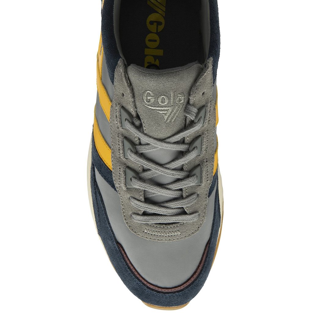 Gola Classics Chicago Sneakers Marineblå Norge | CADXFH-261