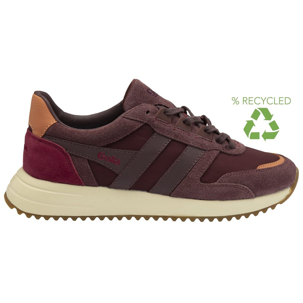 Gola Classics Chicago Sneakers Windsor Wine Windsor Wine Terracotta Norge | GTJNKR-398