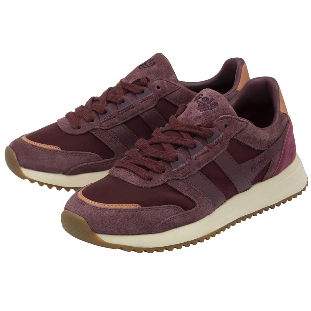 Gola Classics Chicago Sneakers Windsor Wine Windsor Wine Terracotta Norge | GTJNKR-398
