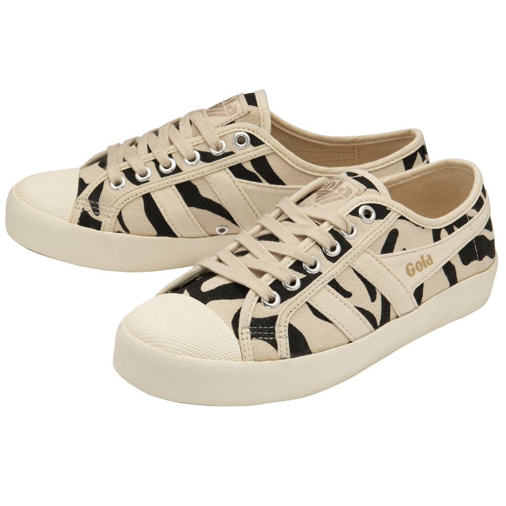 Gola Classics Coaster Delta Shoes Hvite Norge | RSFHUD-407