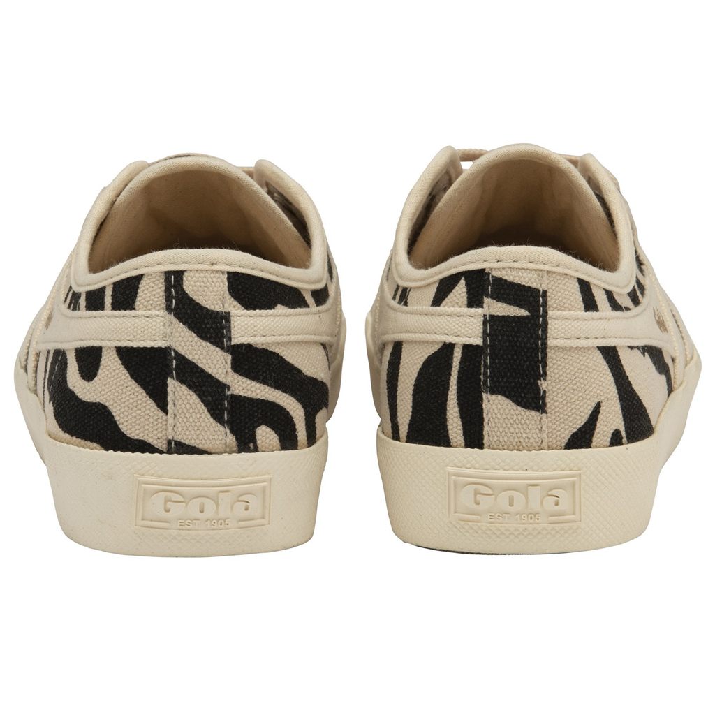 Gola Classics Coaster Delta Shoes Hvite Norge | RSFHUD-407