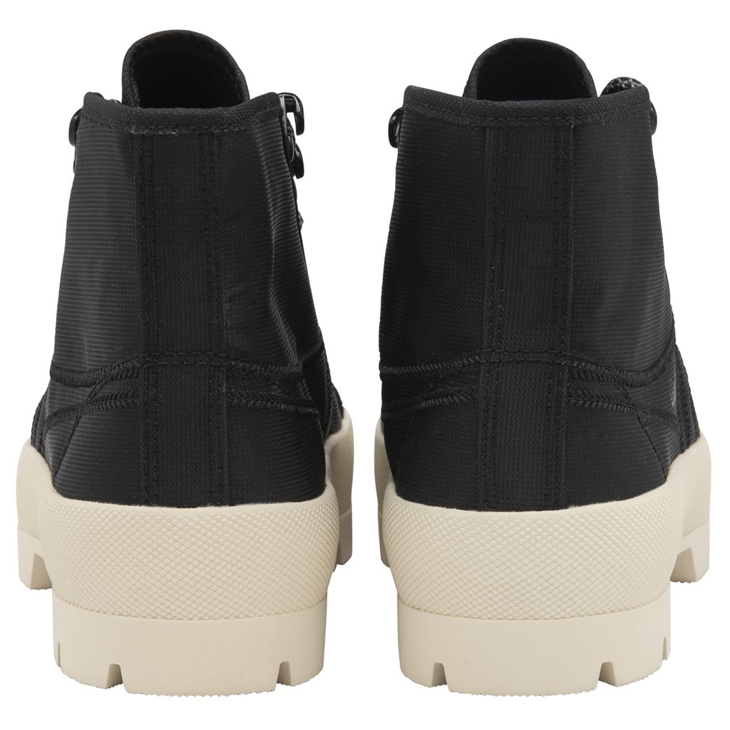Gola Classics Coaster Peak High Hiker Sneakers Svarte Hvite Norge | FYRLCP-675