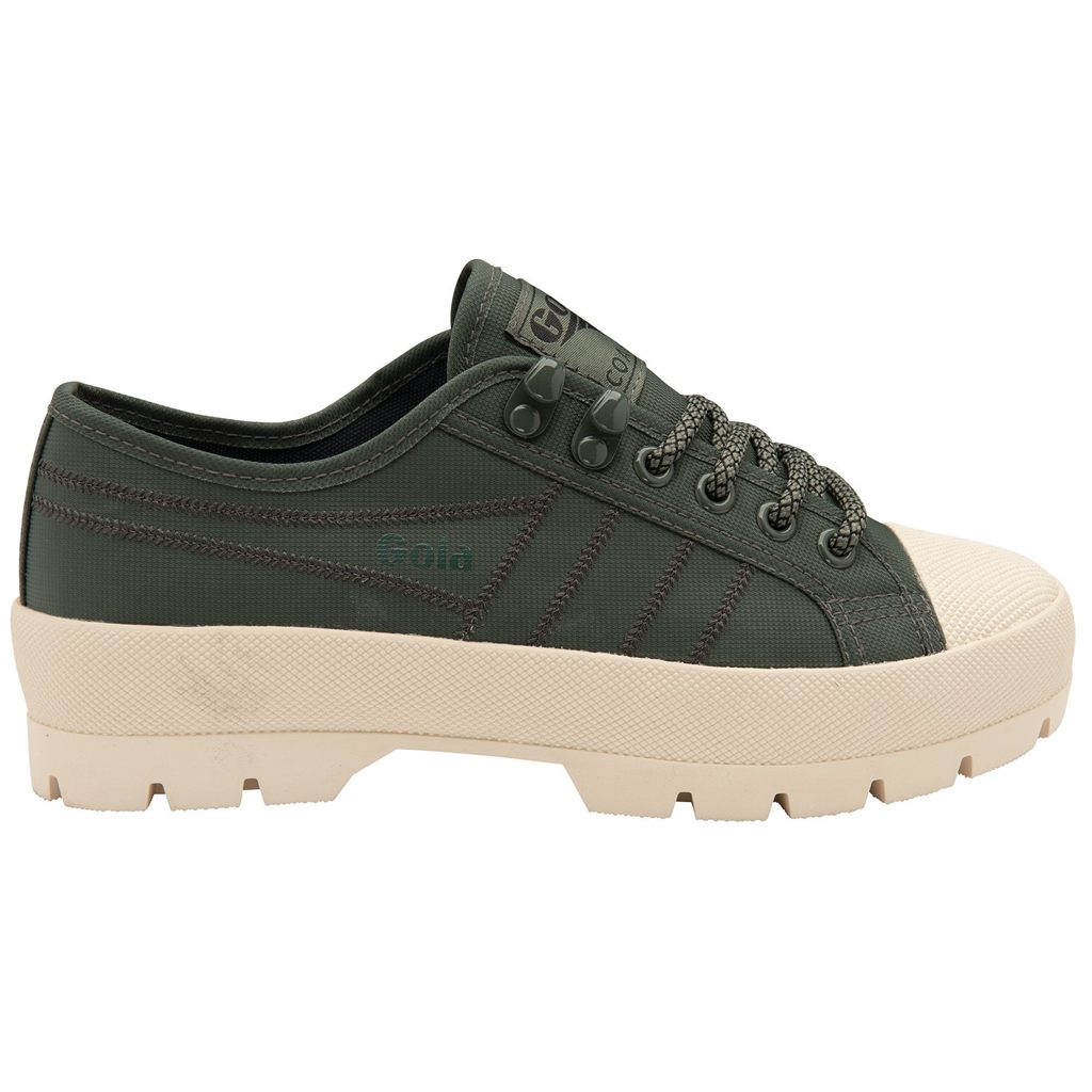 Gola Classics Coaster Peak Hiker Sneakers Hvite Norge | SUXDZR-841