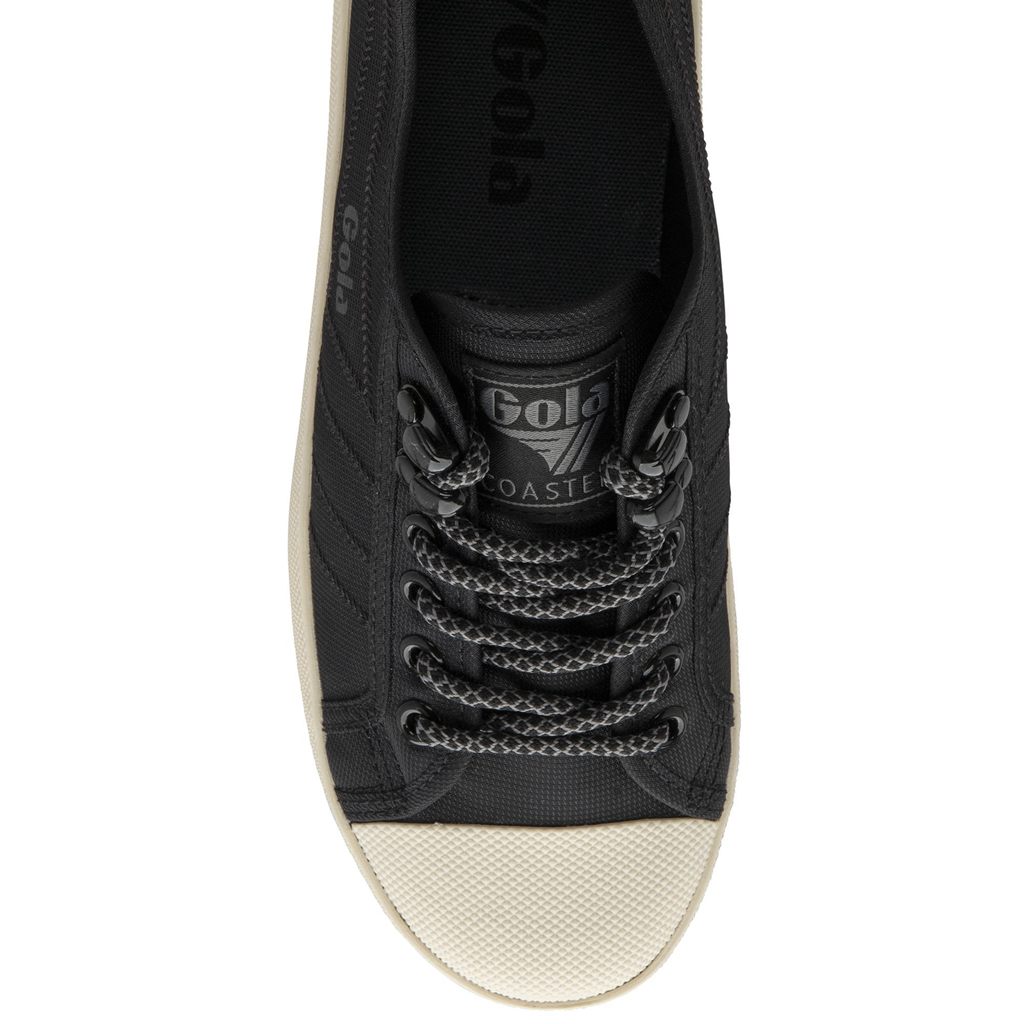 Gola Classics Coaster Peak Hiker Sneakers Svarte Hvite Norge | ITWYJA-417
