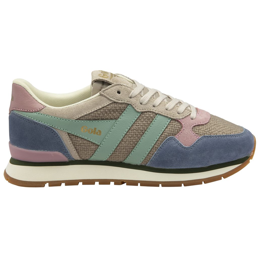 Gola Classics Colorado Sneakers Grå Grønn Norge | GLBZKY-512