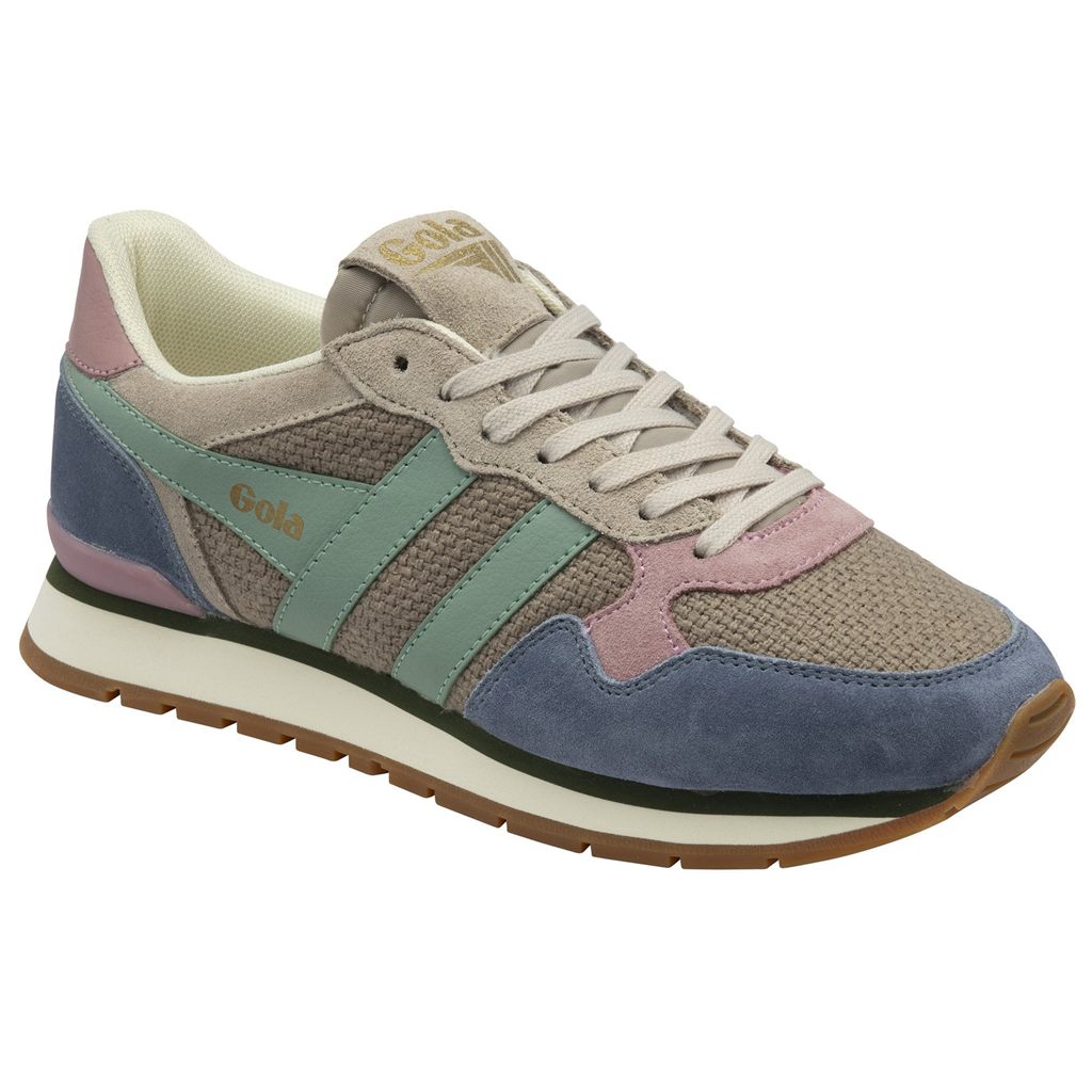 Gola Classics Colorado Sneakers Grå Grønn Norge | GLBZKY-512