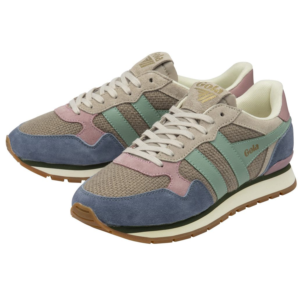 Gola Classics Colorado Sneakers Grå Grønn Norge | GLBZKY-512