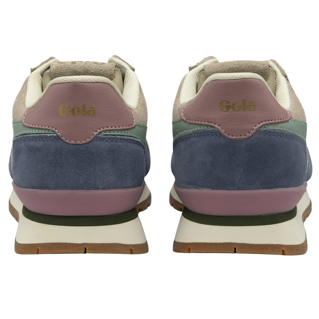 Gola Classics Colorado Sneakers Grå Grønn Norge | GLBZKY-512