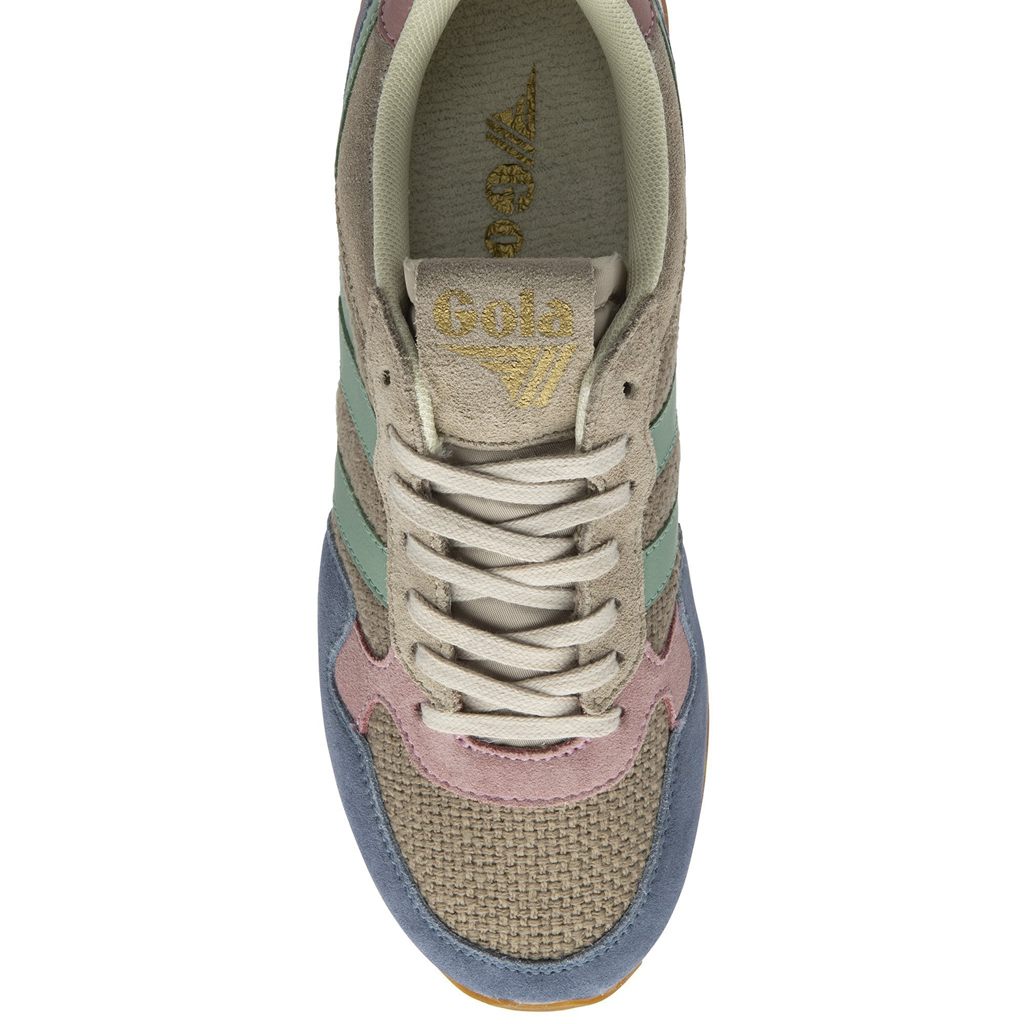 Gola Classics Colorado Sneakers Grå Grønn Norge | GLBZKY-512