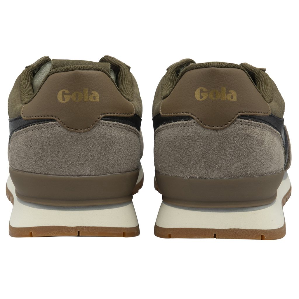 Gola Classics Colorado Sneakers Khaki Svarte Norge | SLDABP-097