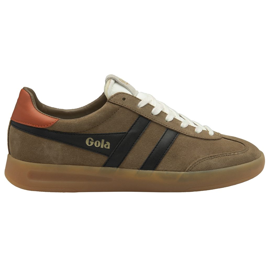 Gola Classics Cyclone Sneakers Svarte Oransje Norge | MDQHBU-698