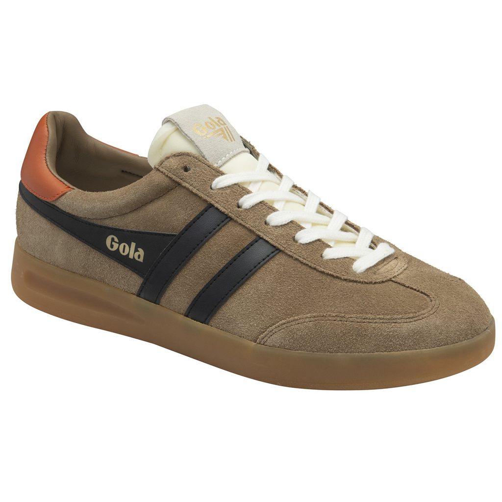 Gola Classics Cyclone Sneakers Svarte Oransje Norge | MDQHBU-698