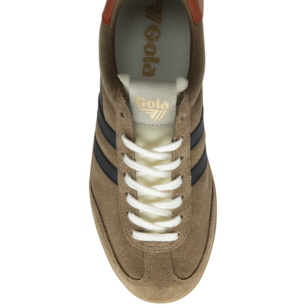 Gola Classics Cyclone Sneakers Svarte Oransje Norge | MDQHBU-698