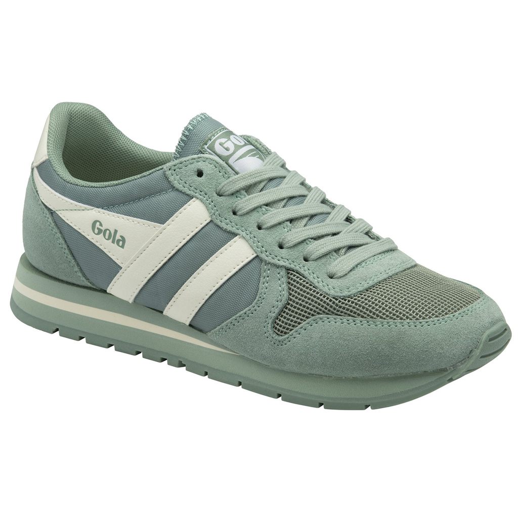 Gola Classics Daytona '88 Sneakers Grønn Hvite Norge | GVDKHJ-639